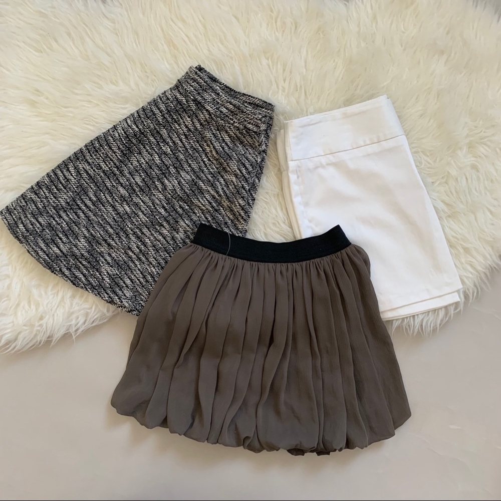 NWT FOREVER 21 Bundle of Skirts